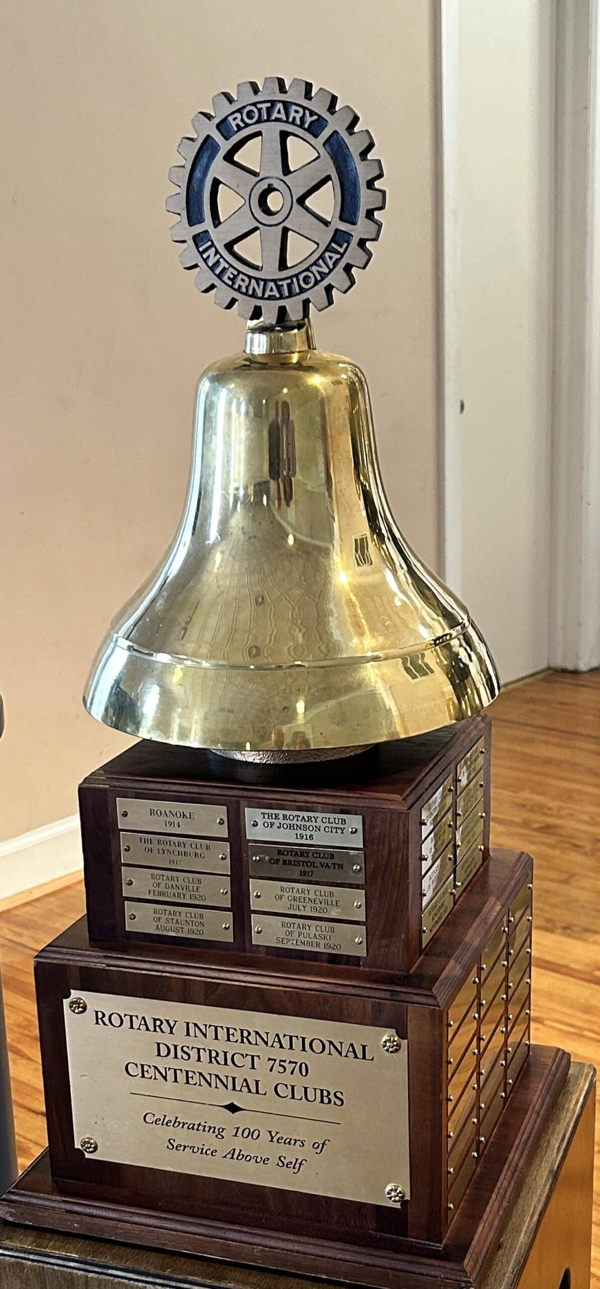 Centennial bell
